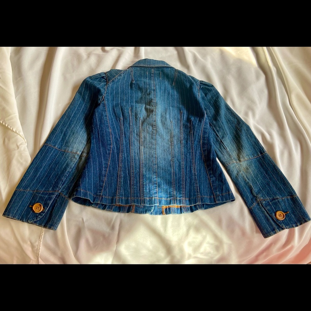 Jean jacket - Picture 9 of 15